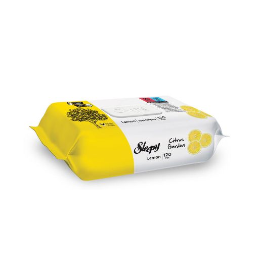 SLEEPY YAŞ DƏSMAL 120 Lİ SITRUS şəkli
