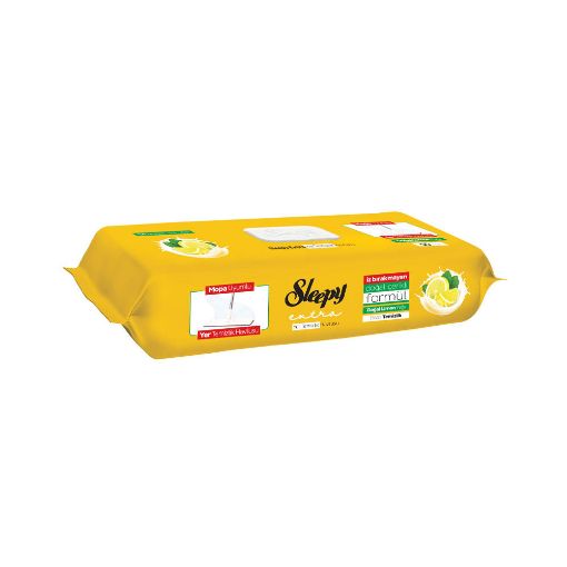 SLEEPY YER TƏMİZLƏYİCİ DƏSMAL 50 Lİ LMN şəkli