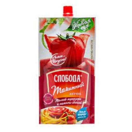 SLOBODA KETÇUP 200 Q TOMATLI şəkli