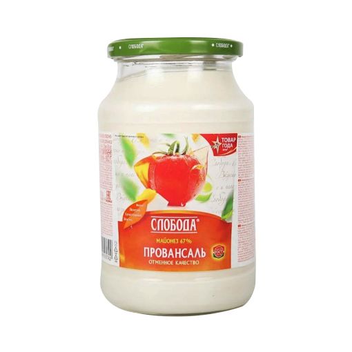 SLOBODA MAYONEZ 900 ML PROVANSAL ŞÜŞƏ şəkli