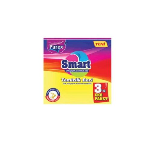 SMART TƏMİZLİK BEZİ 3 Lİ şəkli