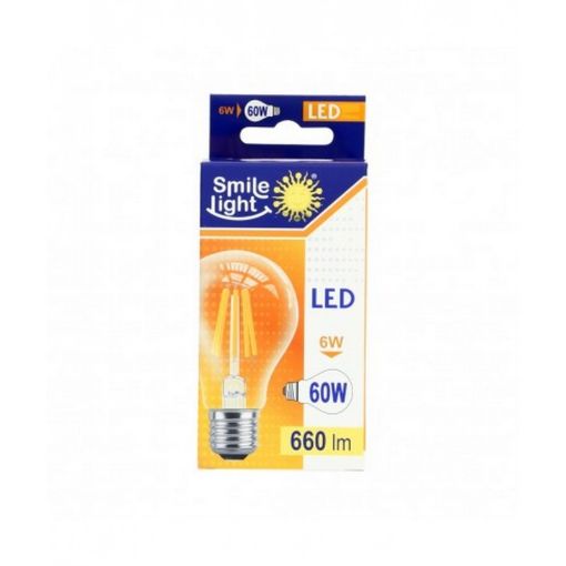 SMILE LIGHT LED A55 6WFL 830 E27 4532 şəkli