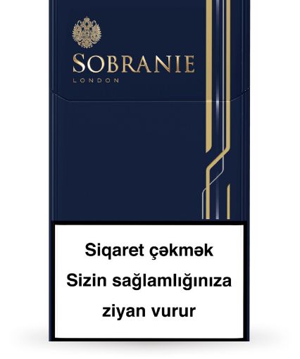 SOBRANİE COMPACT GÖY şəkli