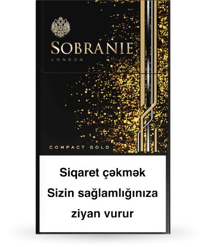 SOBRANİE KS S COMPACT GOLD şəkli