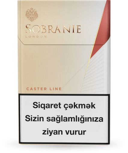 SOBRANİE KSSS CASTER şəkli