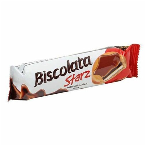 ŞÖLEN BİSCOLATA STAR SÜDLÜ 82QR şəkli