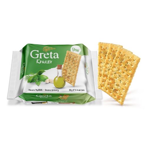 SOLEN GRETA KREKER 120 Q 4LÜ MEVSİM YEŞ. şəkli
