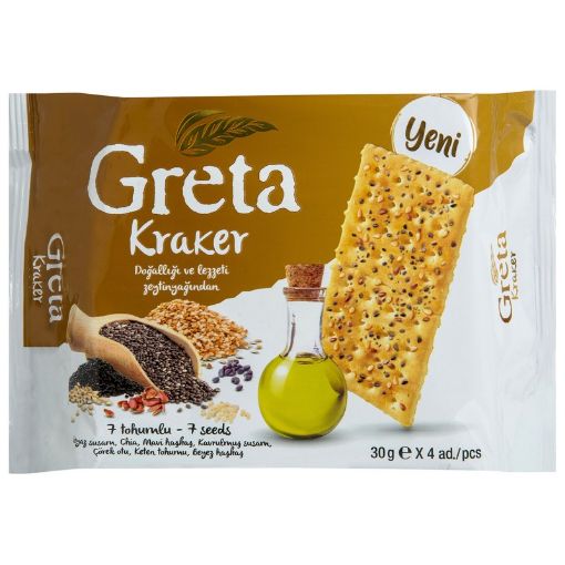 SOLEN GRETA KREKER 120 Q 7 TOXUMLU 4LÜ şəkli