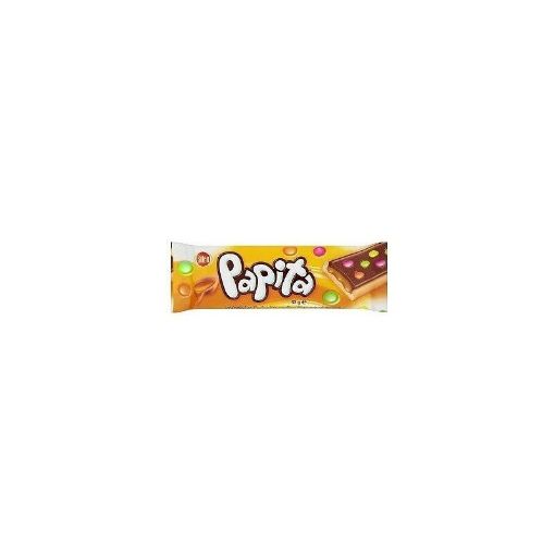 SOLEN PAPITA PECENYE 33GR KARAMELLI şəkli