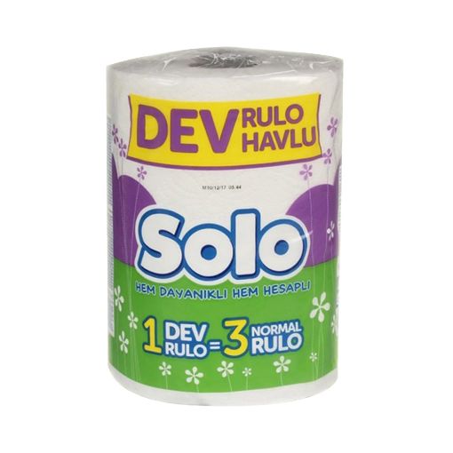 SOLO MƏTBƏX DƏSMALI TƏKLİ BÖYÜK RULON şəkli