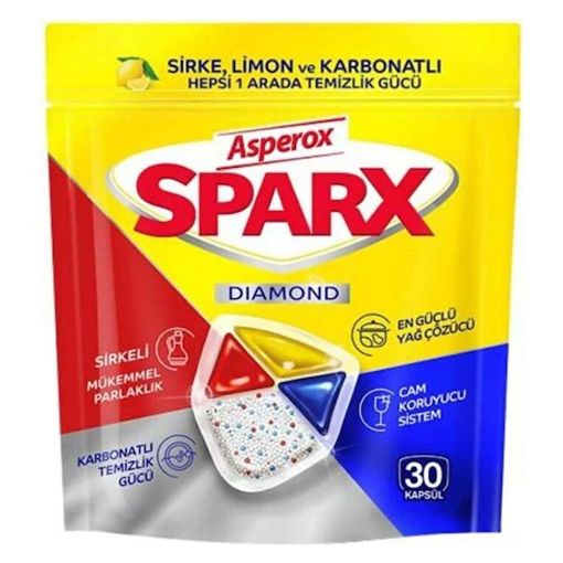 ASPEROX SPARX QABYUYAN TABLET 30 LU şəkli