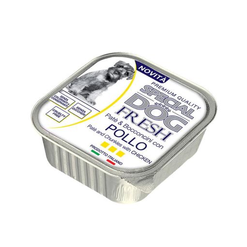 SPECİAL DOG PAŞTET 150 Q TOYUQ ƏTLİ şəkli