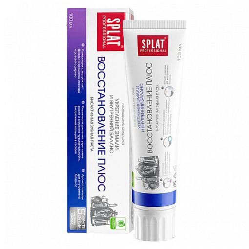 SPLAT DİŞ MCN 100 ML BƏRPAEDİCİ şəkli