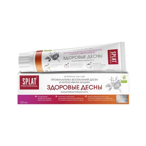 SPLAT DİŞ MCN 100 ML SAĞLAM DİŞ ƏTİ şəkli