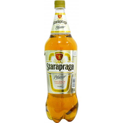 STARAPRAGA PİVƏ 1,5 L LİGHT PET şəkli