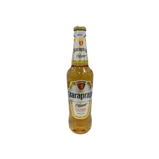 STARAPRAGA PİVƏ 500 ML LİGHT PREMİUM şəkli