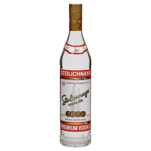STOLICNAYA ARAQ 750 ML şəkli