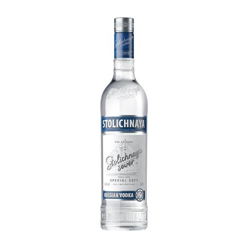 STOLICNAYA ARAQ 750 ML SEVER şəkli