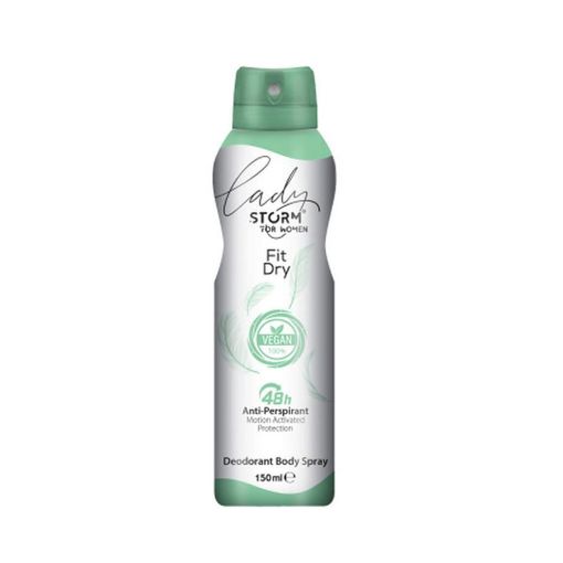 STORM KİŞİ DEO 150 ML DRY DEFENSE şəkli