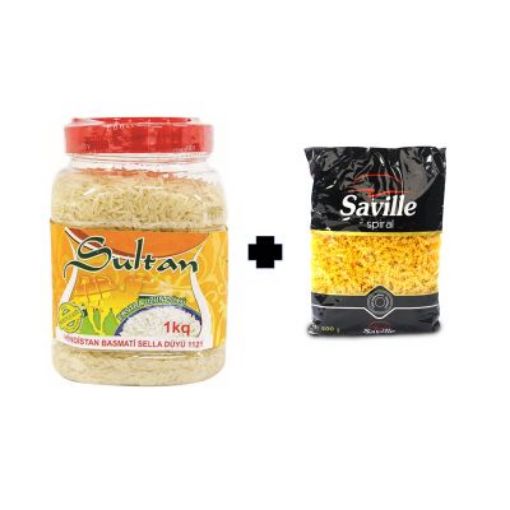 SULTAN BASMATİ DÜYÜ 1 KQ BANKA+BIZIM TAR şəkli