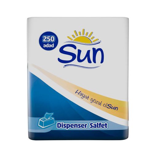 SUN DISPENSER DƏSMALI 250 LÜ YENI şəkli
