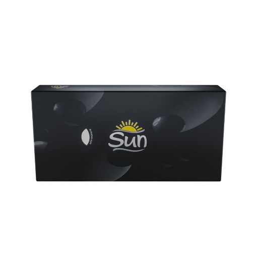 SUN  QUTU DƏSMAL 70 Lİ QARA  22X20 SM şəkli