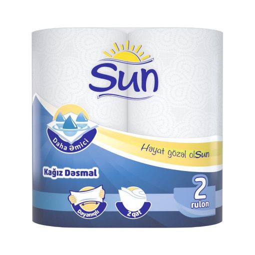 SUN MƏTBƏX DƏSMALI 2 ƏDƏD şəkli