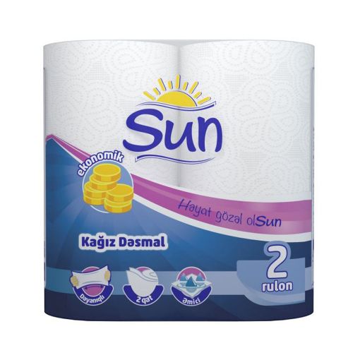 SUN MƏTBƏX DƏSMALI 2 Lİ EKONOM şəkli