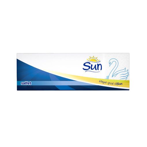 SUN SALFET 240 LI 29X30 SM şəkli