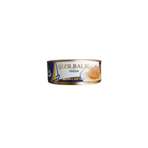 SUPER FİSH QIZIL BALIQ 240 Q YAĞDA şəkli