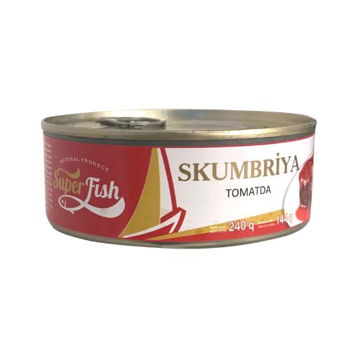SUPER FİSH SKUMBRİYA 240 Q TOMATDA şəkli