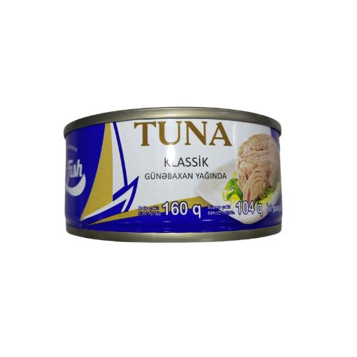 SUPER FİSH TON BALIQ 160 Q GÜNƏBAXAN şəkli