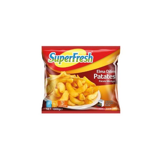 SUPERFRESH KARTOF 1 KQ ALMA DİLİM şəkli