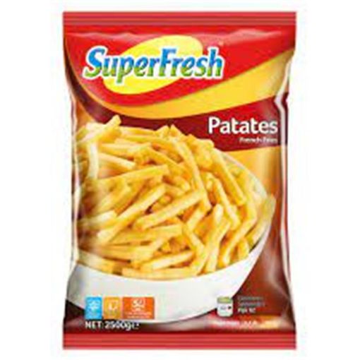 SUPERFRESH KARTOF 2.5 KQ 10X10 şəkli