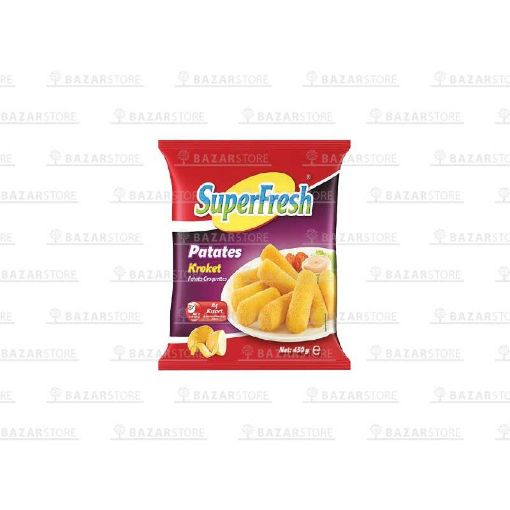 SUPERFRESH KARTOF KROKET 450 Q şəkli