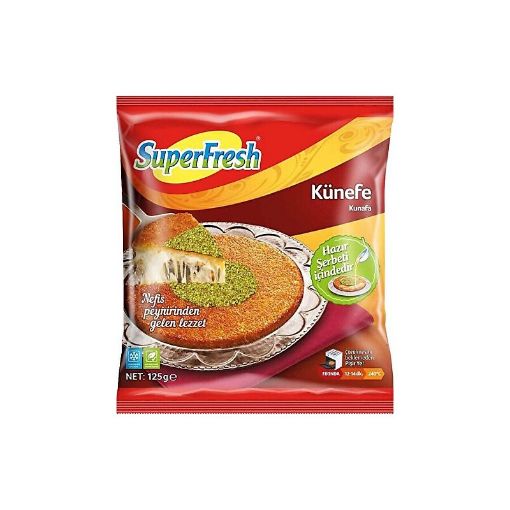 SUPERFRESH KÜNƏFƏ 200 Q ŞƏRBƏTLİ şəkli