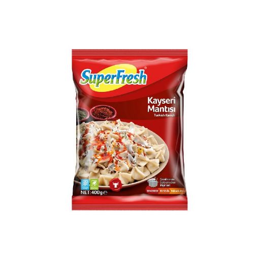 SUPERFRESH MANTI 400 Q şəkli