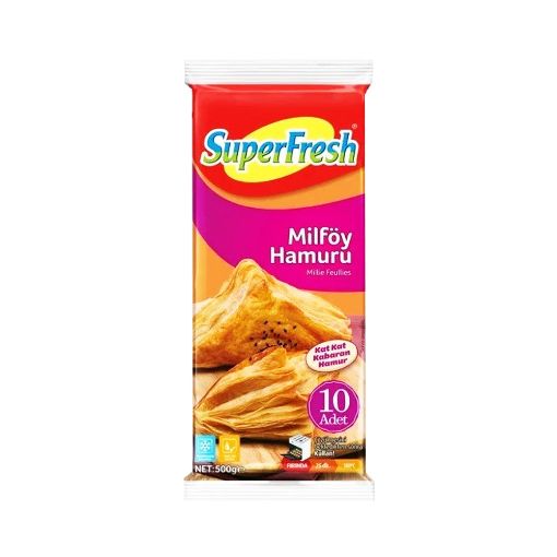 SUPERFRESH MİLFÖY XƏMİR 500 Q şəkli