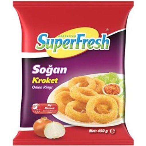 SUPERFRESH SOĞAN KROKET 450 Q şəkli