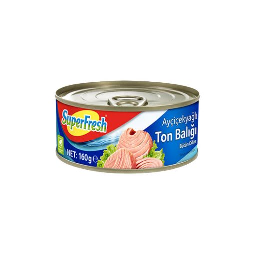 SUPERFRESH TON BALIQ 140 Q GÜNƏBAXAN şəkli