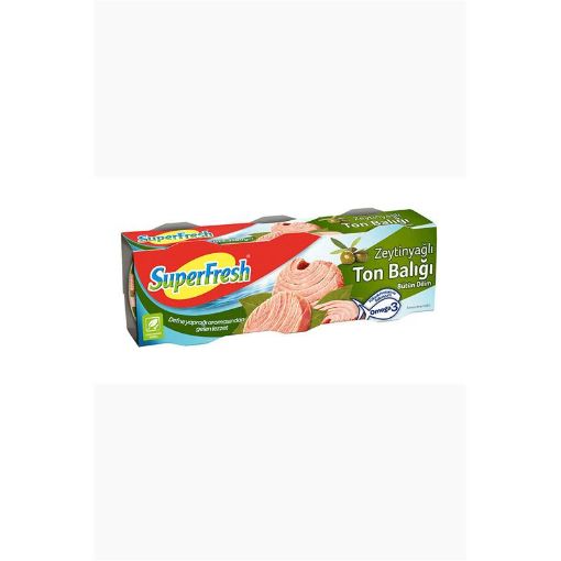 SUPERFRESH TON BALIQ 75 Q 3LÜ ZEYTUN ROY şəkli