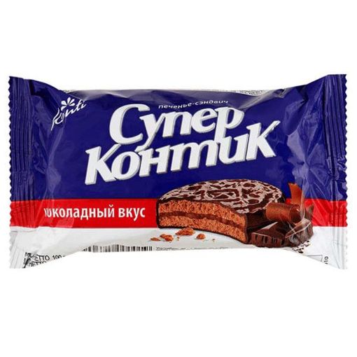 SUPER KONTIK PEÇENYE 100 Q ŞOKOLADLI şəkli