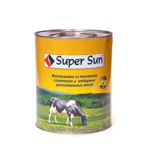 SUPER SUN ƏRİDİLMİŞ YAĞ 4 KQ şəkli