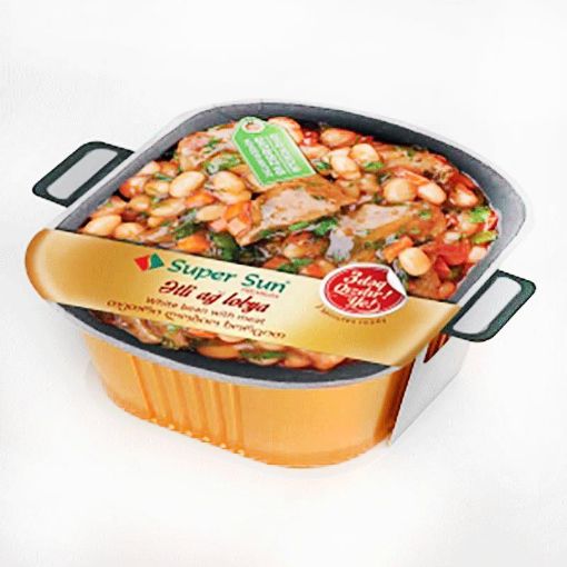 SUPER SUN ƏTLİ AĞ LOBYA 300 Q şəkli