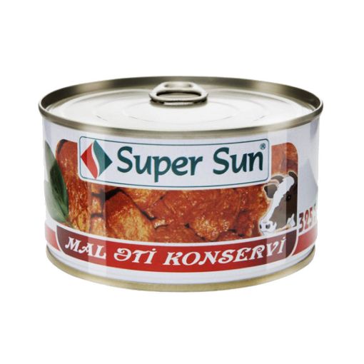 SUPER SUN MAL ƏTİ KONSERVİ 325 Q şəkli