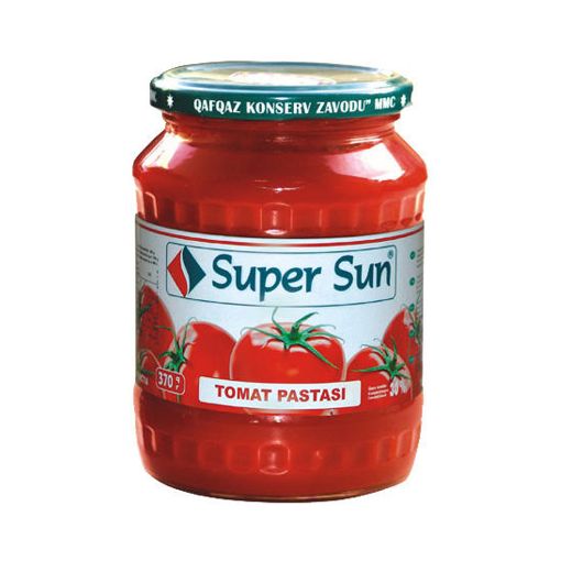 SUPER SUN TOMAT PASTASI 370 Q şəkli