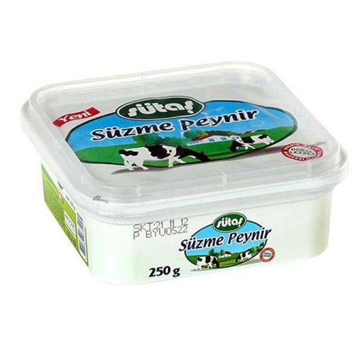 SUTAS AĞ PENDİR 250 Q SÜZMƏ şəkli