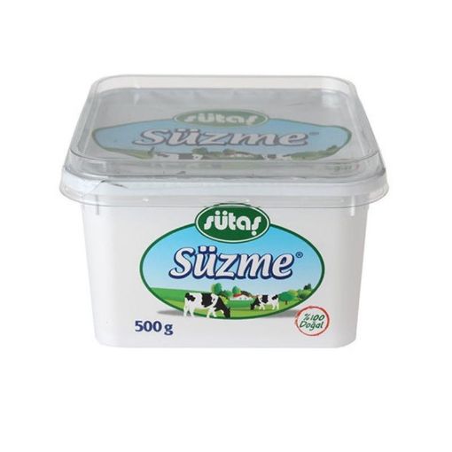 SUTAS AĞ PENDİR 500 Q SÜZMƏ şəkli