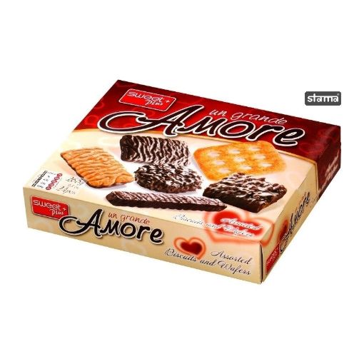 SWEET PLUS PEÇENYE 265 Q AMORE ŞOKOLADLI şəkli