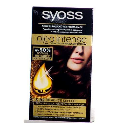 SYOSS SAÇ BOYASI 115 ML 3.82 şəkli